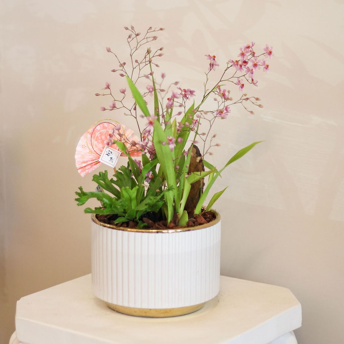 馬年賀喜蘭花盆M1080-1.jpg